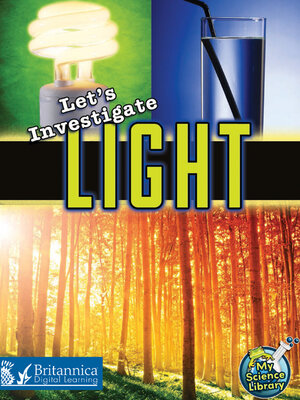 cover image of Let's Investigate Light